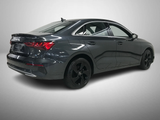 GREY, 2023 AUDI A3/PREMIUM PLUS/BLACK WHEELS/SUNROOF Thumnail Image 4