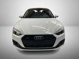 WHITE, 2022 AUDI A5/PREMIUM PLUS/UPGRADED SPORT WHEELS/BLACK OPTIC PKG Thumnail Image 2