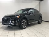 BLACK, 2023 AUDI Q5 SPORTBACK/PREMIUM PLUS/BANG&OLUFSEN SOUND/19" WHEELS Thumnail Image 1