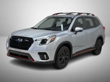 GREY, 2023 SUBARU FORESTER/BLACK OUT WHEELS/ROOF RACK Thumnail Image 1