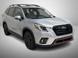 GREY, 2023 SUBARU FORESTER/BLACK OUT WHEELS/ROOF RACK Thumnail Image 3