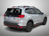 GREY, 2023 SUBARU FORESTER/BLACK OUT WHEELS/ROOF RACK Thumnail Image 4