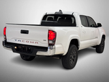 WHITE, 2021 TOYOTA TACOMA DOUBLE CAB/UP GRADED BLACK WHEEL/TINT WINDOWS Thumnail Image 4