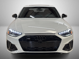 WHITE, 2023 AUDI A4/BLACK OPTIC PKG/19" WHEELS/VENTILATED SEATS/BANG&OLUFSEN SOUND Thumnail Image 2
