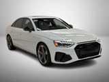 WHITE, 2023 AUDI A4/BLACK OPTIC PKG/19" WHEELS/VENTILATED SEATS/BANG&OLUFSEN SOUND Thumnail Image 3
