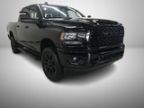 BLACK, 2024 RAM 2500 CREW CAB/LEVEL2 PACKAGE/NIGHT EDITION/20" BLACK WHEELS Thumnail Image 2