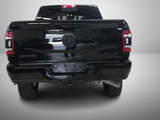 BLACK, 2024 RAM 2500 CREW CAB/LEVEL2 PACKAGE/NIGHT EDITION/20" BLACK WHEELS Thumnail Image 4