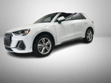 WHITE, 2024 AUDI Q3/PREMIUM PLUS/SUN ROOF/19" WHEELS Thumnail Image 1