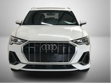 WHITE, 2024 AUDI Q3/PREMIUM PLUS/SUN ROOF/19" WHEELS Thumnail Image 2