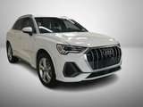 WHITE, 2024 AUDI Q3/PREMIUM PLUS/SUN ROOF/19" WHEELS Thumnail Image 3