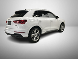 WHITE, 2024 AUDI Q3/PREMIUM PLUS/SUN ROOF/19" WHEELS Thumnail Image 4
