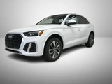 WHITE, 2023 AUDI Q5/PREMIUM PLUS/BANG&OLUFSEN SOUND/S LINE Thumnail Image 1