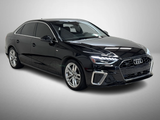 BLACK, 2023 AUDI A4/PREMIUM PLUS /NAVIGATION PKG/S LINE Thumnail Image 3