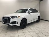 WHITE, 2022 AUDI Q7/PANORAMIC ROOF/UPGRADED BLACK WHEELS/ Thumnail Image 1