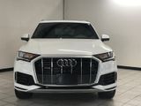 WHITE, 2022 AUDI Q7/PANORAMIC ROOF/UPGRADED BLACK WHEELS/ Thumnail Image 2