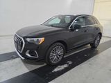 BLACK, 2022 AUDI Q3/UP GRADED 19" WHEELS/PANORAMIC ROOF Thumnail Image 1