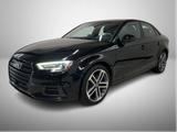 BLACK, 2020 AUDI A3/PANORAMIC ROOF/PREMIUM PKG Thumnail Image 1
