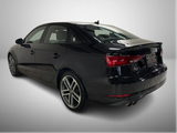 BLACK, 2020 AUDI A3/PANORAMIC ROOF/PREMIUM PKG Thumnail Image 6