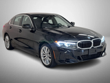 BLACK, 2024 BMW 330I XDRIVE/DRIVE ASSIST PKG/CONVENIENCE PKG Thumnail Image 3