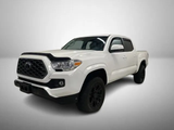 WHITE, 2022 TOYOTA TACOMA DOUBLE CAB/UP GRADED OFF ROAD WHEELS Thumnail Image 1