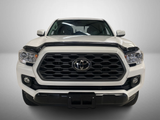 WHITE, 2022 TOYOTA TACOMA DOUBLE CAB/UP GRADED OFF ROAD WHEELS Thumnail Image 2