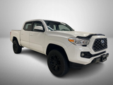 WHITE, 2022 TOYOTA TACOMA DOUBLE CAB/UP GRADED OFF ROAD WHEELS Thumnail Image 3