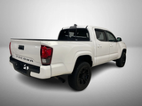 WHITE, 2022 TOYOTA TACOMA DOUBLE CAB/UP GRADED OFF ROAD WHEELS Thumnail Image 4