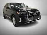 BLACK, 2022 AUDI Q7/PANORAMIC ROOF/THIRD ROW SEATS Thumnail Image 2
