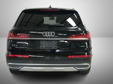 BLACK, 2022 AUDI Q7/PANORAMIC ROOF/THIRD ROW SEATS Thumnail Image 4