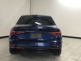 BLUE, 2023 AUDI A4/BLACK OPTIC PKG/SUNROOF/UP GRADED BLACK WHEELS Thumnail Image 5