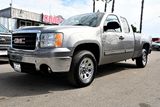 GREY, 2008 GMC SIERRA 1500 EXTENDED CAB Thumnail Image 1