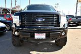 BLACK, 2014 FORD F150 SUPERCREW CAB Thumnail Image 2