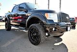 BLACK, 2014 FORD F150 SUPERCREW CAB Thumnail Image 3