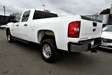 WHITE, 2009 CHEVROLET SILVERADO 2500 HD CREW CAB Thumnail Image 5
