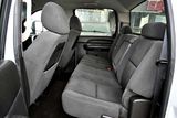 WHITE, 2009 CHEVROLET SILVERADO 2500 HD CREW CAB Thumnail Image 8
