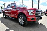 RED, 2015 FORD F150 SUPERCREW CAB Thumnail Image 3