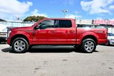 RED, 2015 FORD F150 SUPERCREW CAB Thumnail Image 4