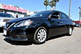 BLACK, 2019 NISSAN SENTRA Thumnail Image 1