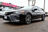 BLACK, 2018 TOYOTA CAMRY Thumnail Image 1