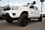 WHITE, 2014 TOYOTA TACOMA DOUBLE CAB Thumnail Image 1