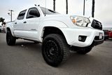 WHITE, 2014 TOYOTA TACOMA DOUBLE CAB Thumnail Image 3