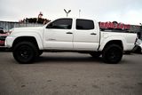 WHITE, 2014 TOYOTA TACOMA DOUBLE CAB Thumnail Image 4