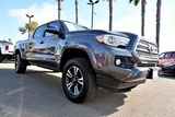 GREY, 2016 TOYOTA TACOMA DOUBLE CAB Thumnail Image 3