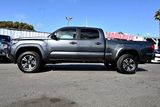 GREY, 2016 TOYOTA TACOMA DOUBLE CAB Thumnail Image 4