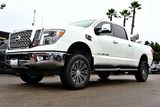 WHITE, 2016 NISSAN TITAN XD CREW CAB Thumnail Image 1