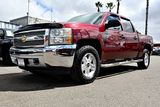 BURGUNDY, 2013 CHEVROLET SILVERADO 1500 CREW CAB Thumnail Image 1