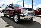 BURGUNDY, 2013 CHEVROLET SILVERADO 1500 CREW CAB Thumnail Image 3