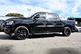 BLACK, 2021 RAM 1500 CREW CAB Thumnail Image 4