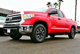 RED, 2014 TOYOTA TUNDRA DOUBLE CAB Thumnail Image 1