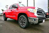 RED, 2014 TOYOTA TUNDRA DOUBLE CAB Thumnail Image 3